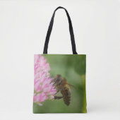 Massieve bij, of misschien wel (!) ander insect, o tote bag (Voorkant)