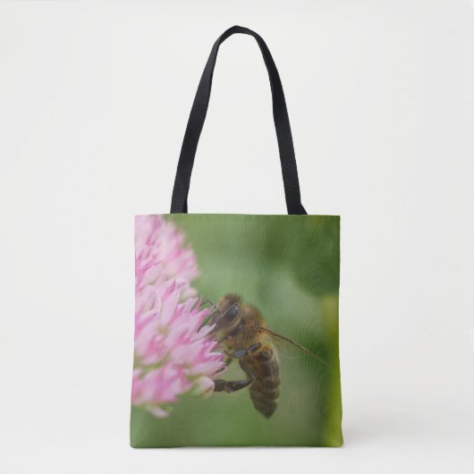 Massieve bij, of misschien wel (!) ander insect, o tote bag (Voorkant)