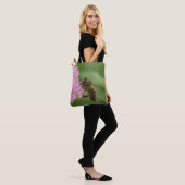 Massieve bij, of misschien wel (!) ander insect, o tote bag (Op model)