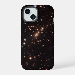 Massieve cluster van sterrenstelsels Macs J2129-07 iPhone 15 Case