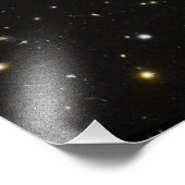 Massieve Galaxy Cluster MACS J0717 Foto Afdruk (Hoek)