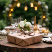 Massieve kleur Mocha Mousse Tissue Paper Tissuepapier