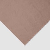 Massieve kleur Mocha Mousse Tissue Paper Tissuepapier (Detail)