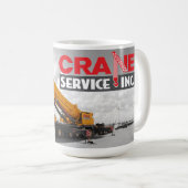 Massieve kraanMok Koffiemok (Voorkant rechts)