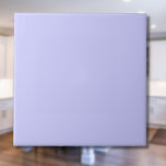 Massieve maagdenpalmkleur | Klassiek Elegant Tegeltje<br><div class="desc">Massieve maagdenpalmkleur | Klassiek | Elegant | Trendy | Stijlvol | Cadeau</div>