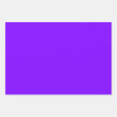 massieve paarse tinten inpakpapier vel (Voorkant 2)