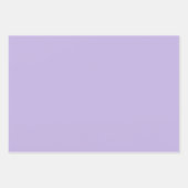 massieve paarse tinten inpakpapier vel (Voorkant)