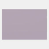 massieve paarse tinten inpakpapier vel (Voorkant 3)