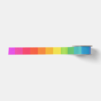 massieve regenboog satijnen lint