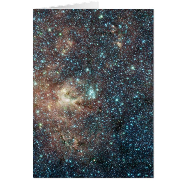 Massieve Star Cluster Awash met Red Supergiants (Voorkant)