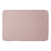 Massieve stoffige blush badmat (Voorkant)