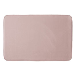 Massieve stoffige blush badmat