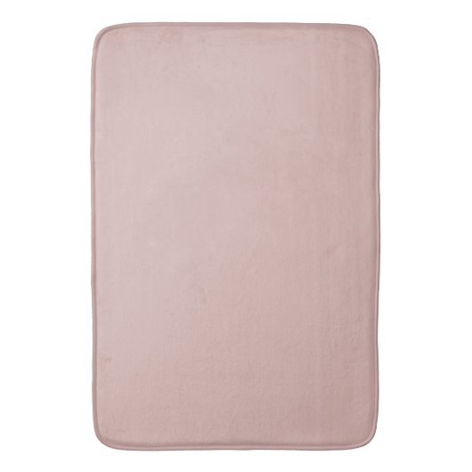 Massieve stoffige blush badmat (Voorkant Verticaal)