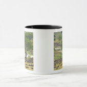 Massieve Wildebeest-kudde tijdens de migratie; Mok (Midden)