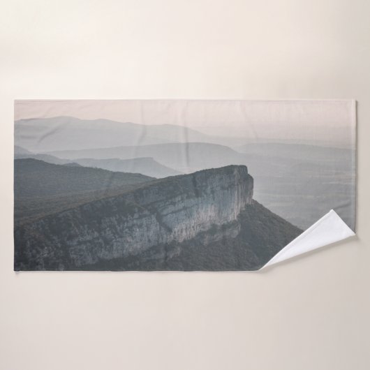 Massif Central Frankrijk Badhanddoek (Badhanddoek)