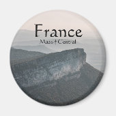 Massif Central Frankrijk Magneet (Voorkant)