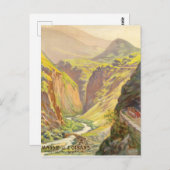 Massif De Oisans, Frankrijk Briefkaart (Voorkant / Achterkant)