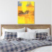 Massilia Canvas Afdruk (Insitu (Slaapkamer))