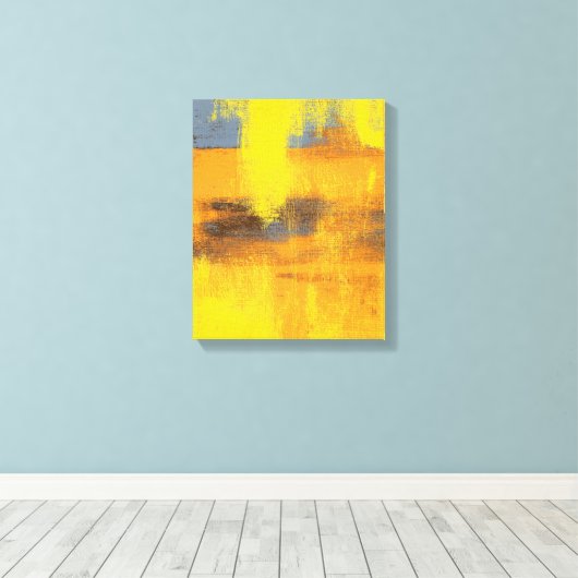 Massilia Canvas Afdruk (Insitu (Houten vloer))