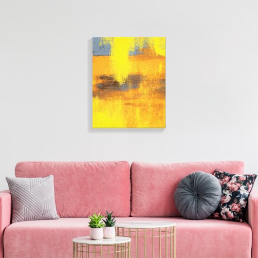 Massilia Canvas Afdruk (Insitu (Woonkamer))