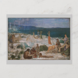 Massilia, Griekse kolonie door Puvis de Chavannes Briefkaart