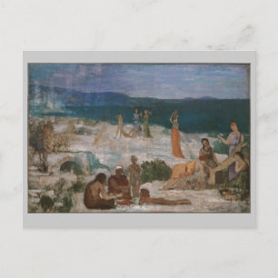 Massilia, Griekse kolonie door Puvis de Chavannes Briefkaart