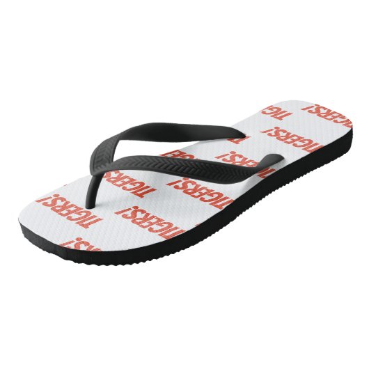 Massillon, Teenslippers van Ohio Tigers (Schuin)
