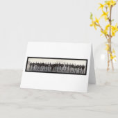 Massillon Tigers Football Foto 1905 Kaart (Gele Bloem)