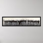 Massillon Tigers Football Foto 1905 Poster (Voorkant)