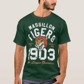 Massillon Tigers - Ohio T-shirt (Voorkant)