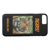 Massillon Tigers. Telefoonnummer Case-Mate iPhone Case (Achterkant (Horizontaal))