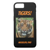 Massillon Tigers. Telefoonnummer Case-Mate iPhone Case (Achterkant)