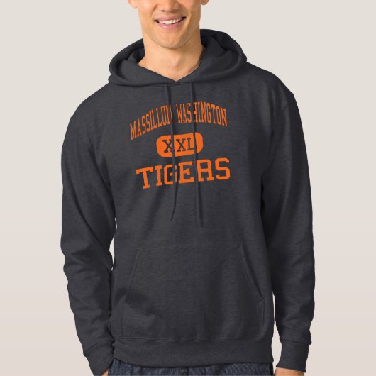 Massillon Washington - Tigers - High - Massillon Hoodie (Voorkant)