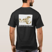 MASSIVE B THOMAS Basis Donkere T-Shirt (Achterkant)