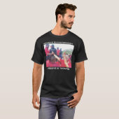 MASSIVE B THOMAS Basis Donkere T-Shirt (Voorkant volledig)