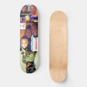 MASSIVE B THOMAS FAMILIE 8 1/4" Skateboarddek Persoonlijk Skateboard (Voorkant)