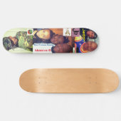 MASSIVE B THOMAS FAMILIE 8 1/4" Skateboarddek Persoonlijk Skateboard (Horizontaal)
