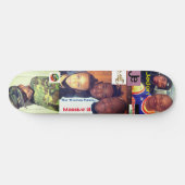 MASSIVE B THOMAS FAMILIE 8 1/4" Skateboarddek Persoonlijk Skateboard (Horizontaal)