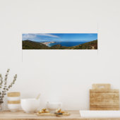 Massive Cape Reinga Panorama Poster (Keuken)