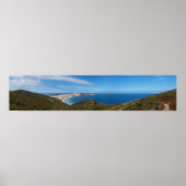 Massive Cape Reinga Panorama Poster (Voorkant)