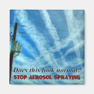 Massive Chemtrail Grid Magneet