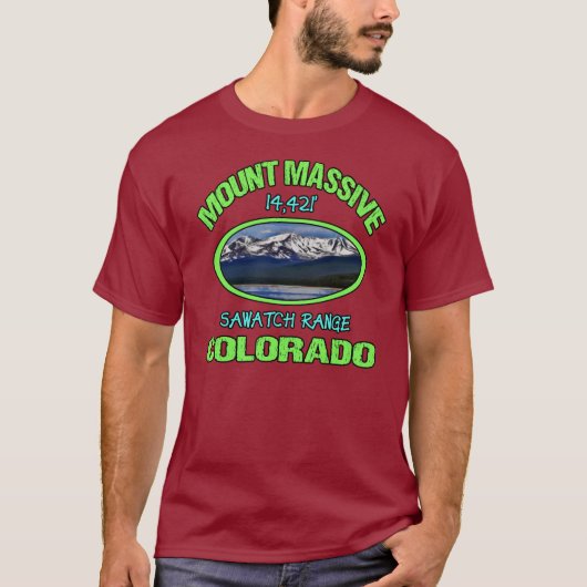 Massive, Colorado T-shirt (Voorkant)
