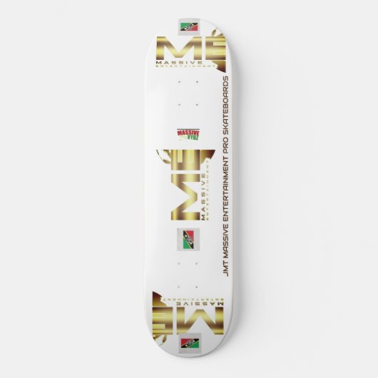 MASSIVE. ENT  OFFICIËLE 8 1/4" Skateboard Deck (Voorkant)