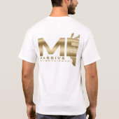 MASSIVE ENTERTAINMENT Heren Basic T-shirt (Achterkant)