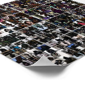 Massive Faceless Collage Poster (Hoek)