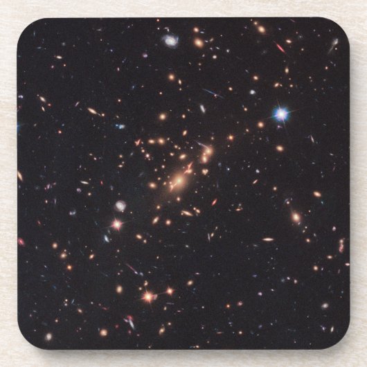 Massive Galaxy Cluster Macs J2129-0741 Bier Onderzetter (Voorkant)