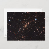 Massive Galaxy Cluster Macs J2129-0741 Briefkaart (Voorkant / Achterkant)