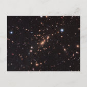 Massive Galaxy Cluster Macs J2129-0741 Briefkaart (Voorkant)