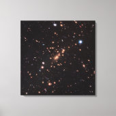 Massive Galaxy Cluster Macs J2129-0741 Canvas Afdruk (Voorkant)