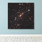 Massive Galaxy Cluster Macs J2129-0741 Canvas Afdruk (Insitu (Houten vloer))